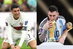Ronaldo cầu xin để Messi không vô địch World Cup