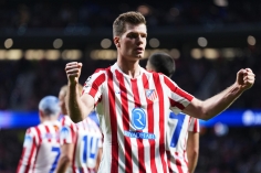 Atletico Madrid hiên ngang vào vòng 1/8 Cúp C1 với tỷ số 7-4