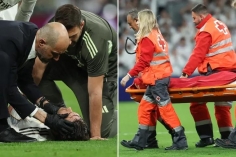 Ngôi sao Real Madrid chấn thương kinh hoàng