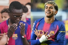 Barca ra mắt thần đồng hay hơn Yamal, ghi 97 bàn sau 30 trận