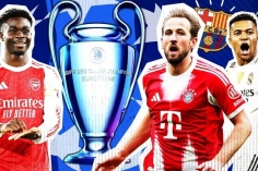 CĐV đồng loạt nói kết quả bốc thăm Champions League đã bị 'gian lận'