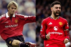 Bruno Fernandes: 'Tôi đã cố gắng làm mọi thứ giống David Beckham'