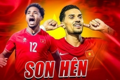 CĐV Đông Nam Á dậy sóng khi Hoàng Hên lần đầu lên tuyển Việt Nam