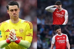 CĐV Arsenal đồng loạt đòi đuổi 1 cầu thủ sau trận thua Man City