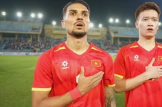 Trực tiếp bóng đá Việt Nam 0-0 Bangladesh: Hoàng Hên đá chính