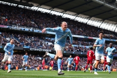 Haaland lập hat-trick, Man City nhấn chìm Liverpool 4 bàn không gỡ