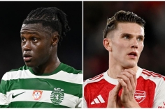 Trực tiếp bóng đá Arsenal vs Sporting CP, 2h00 hôm nay 8/4