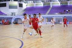 Việt Nam gục ngã trước Indonesia, lỡ hẹn chung kết futsal ĐNÁ