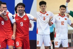 Trực tiếp bóng đá futsal Việt Nam vs Indonesia: Đã có đội hình ra sân