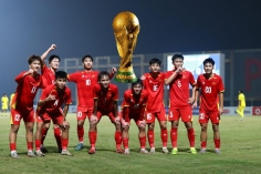 Việt Nam đang mơ đến World Cup với lứa thế hệ vàng tiếp theo