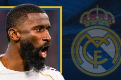 CHÍNH THỨC: Ngôi sao Real Madrid lên tiếng vụ bị Rudiger tát vào mặt