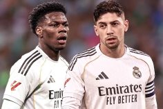 CHÍNH THỨC: Real Madrid chốt án phạt với Valverde và Tchouameni