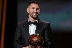 Messi gọi người kế nhiệm mình là cầu thủ 'xuất sắc nhất' thế giới