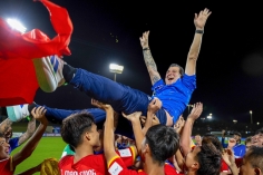 Truyền thông Indonesia phát sốt khi Việt Nam giành vé dự World Cup