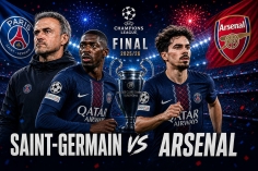 CHÍNH THỨC: PSG công bố danh sách cầu thủ đấu Arsenal tại Cúp C1