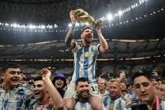 Messi giành danh hiệu cao quý bậc nhất trước thềm World Cup 2026