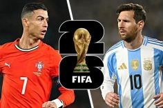 Hành động bất ngờ, Ronaldo nhắm vào Messi trước thềm World Cup