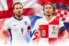 Nhận định Anh vs Croatia: Thắng sát nút