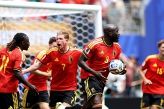 Điểm nhấn Lukaku, Bỉ thoát thua ghẹt thở trước Ai Cập