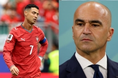 HLV Bồ Đào Nha nói thẳng về việc để Ronaldo dự bị tại World Cup 2026