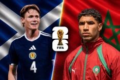Trực tiếp bóng đá Scotland vs Morocco: Chuẩn bị xuất chiến!