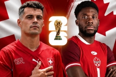 Nhận định Thụy Sĩ vs Canada: Giành ngôi nhất bảng!