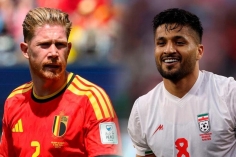 Trực tiếp bóng đá Bỉ vs Iran: Lukaku đá chính!