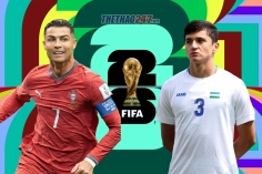 Dự đoán tỷ số Bồ Đào Nha vs Uzbekistan: Con số gây choáng