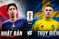 Nhận định Nhật Bản vs Thụy Điển: Hai đội đều có bàn