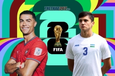 Trực tiếp bóng đá Bồ Đào Nha vs Uzbekistan: Ronaldo xuất chiến!