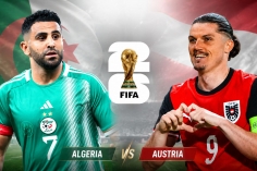 Nhận định Algeria vs Áo: Canh bạc tất tay