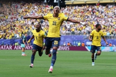 Đức thua sốc Ecuador, vẫn giữ ngôi đầu bảng E World Cup 2026