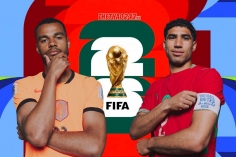 Trực tiếp bóng đá Hà Lan 0-0 Morocco: Giằng co hấp dẫn
