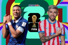 Nhận định Pháp vs Paraguay: Chờ đợi cú sốc tiếp theo!
