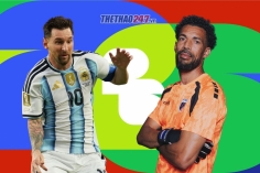 Trực tiếp Argentina vs Cape Verde: Messi ra sân