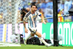 Trực tiếp Argentina 1-0 Cape Verde: Messi ghi bàn!