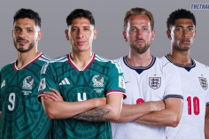 Nhận định Mexico vs Anh: Bài test khó trên chảo lửa Azteca