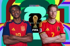 Nhận định Tây Ban Nha vs Bỉ: Tấm vé bán kết gọi tên bản lĩnh