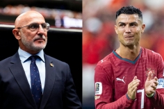 HLV Tây Ban Nha nói thẳng 1 điều về Ronaldo sau khi loại Bồ Đào Nha