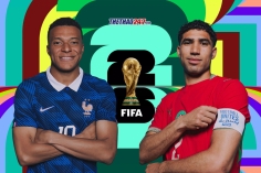 Dự đoán tỷ số Pháp vs Morocco: Khan hiếm bàn thắng