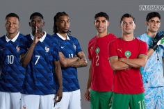 Trực tiếp bóng đá Pháp 0-0 Morocco: Nhập cuộc hấp dẫn