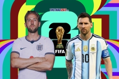 Trực tiếp bóng đá Anh vs Argentina: Đã có đội hình xuất phát