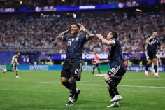 Trực tiếp bóng đá Anh 1-2 Argentina: Messi tỏa sáng