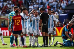 Messi tố thẻ đỏ 1 cầu thủ Tây Ban Nha ở trận chung kết World Cup 2026