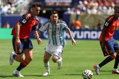 Trực tiếp bóng đá Tây Ban Nha 0-0 Argentina: Thế trận căng thẳng
