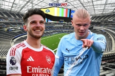 Nhận định Arsenal vs Man City: Danh hiệu đầu mùa gọi tên ai?
