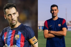 CHÍNH THỨC: Sergio Busquets tái xuất Barca đầy bất ngờ
