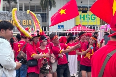 Trực tiếp Việt Nam vs Thái Lan: CĐV đã có mặt tại Mỹ Đình