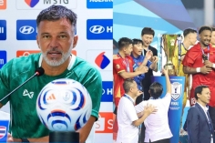 HLV Thái Lan nói thẳng về đẳng cấp của ĐT Việt Nam khi vô địch AFF Cup 2026