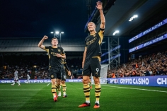 Haaland chói sáng, Man City thắng đậm ngay trên sân Crystal Palace